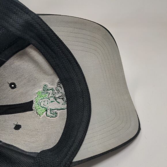 OC Sports Men's Strapback Hat Minor League Eugene Emeralds Hat Cap Black OSFM - Picture 10 of 11